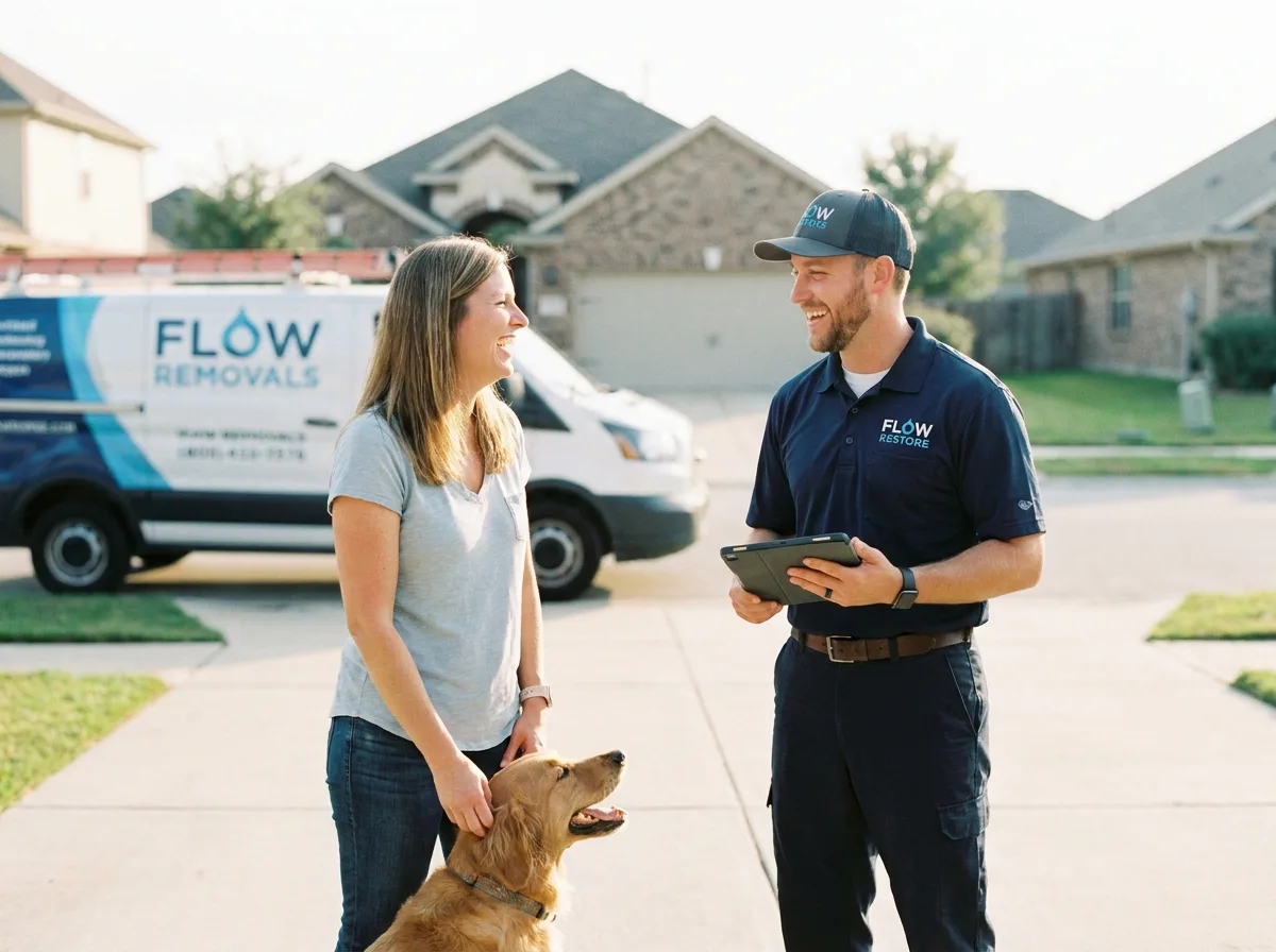 Water Removal Mcadoo, TX FAQs