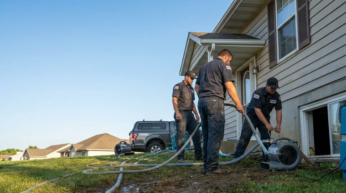 Water Removal in Mcadoo, TX near me